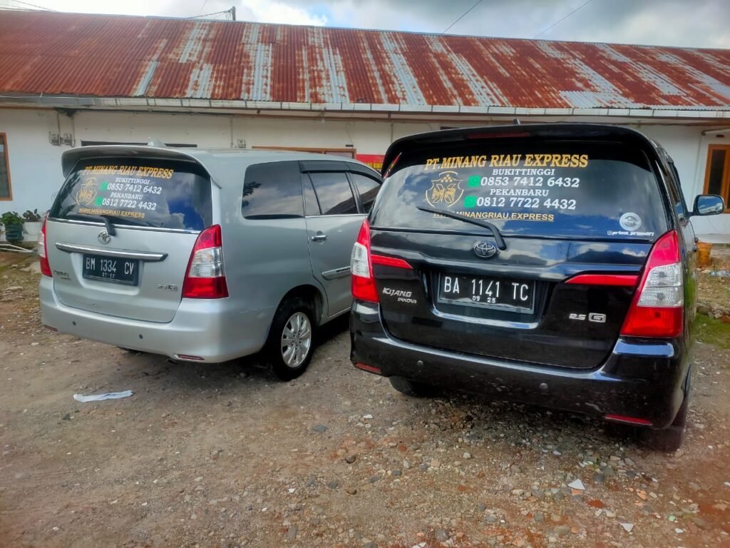 Travel Bukittinggi Pekanbaru