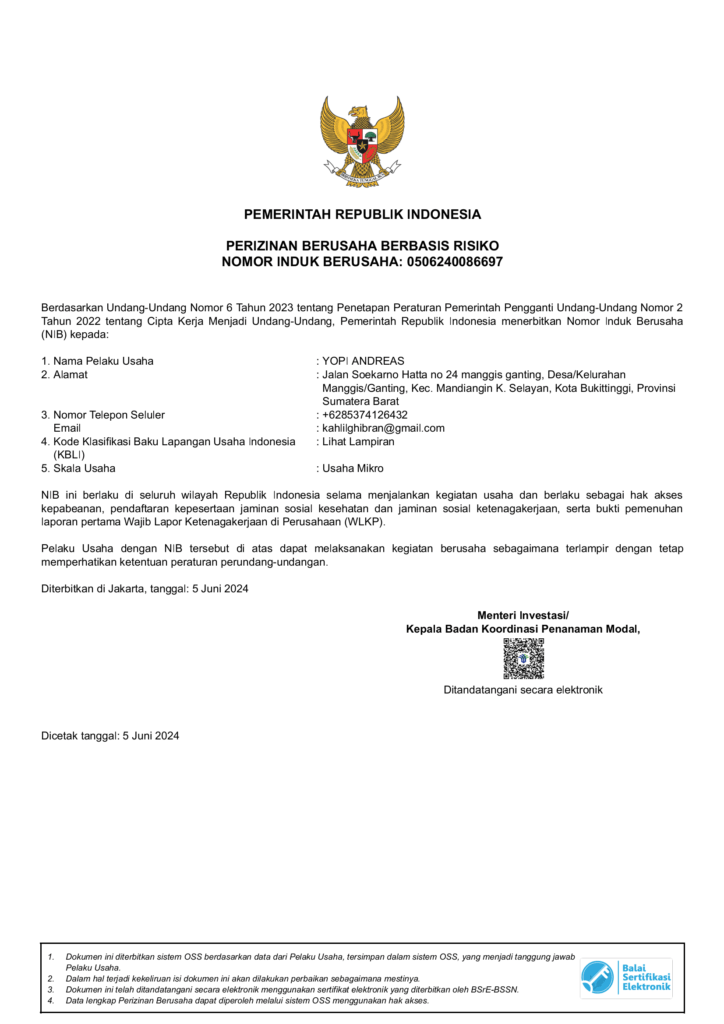 Travel Bukittinggi Pekanbaru